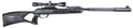 Gamo 611006335554 Swarm Fusion 10X Gen 3 Gas Piston 22 10rd Shot Black Black Fluted Steel Barrel Black Receiver Black Al