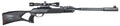 Gamo 6110063354 Swarm Fusion 10X Gen 3 Gas Piston 177 10rd Shot Black Black Fluted Steel Barrel Black Receiver Black All