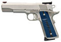 Colt Mfg O5073XE Gold Cup Trophy 38 Super 9+1 5" Stainless National Match Barrel, Stainless Steel Serrated Slide & Frame