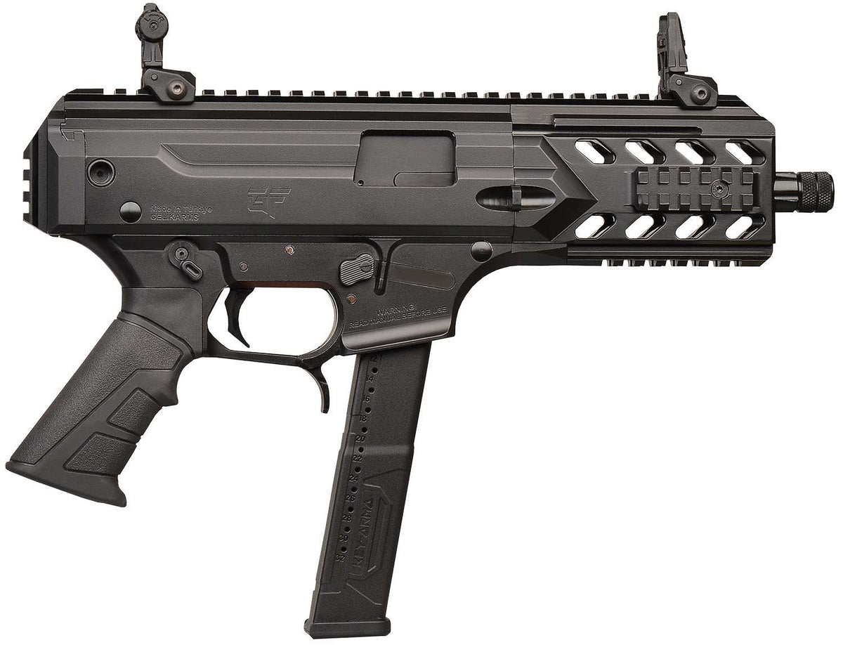 GFORCE ARMS BLADE PISTOL SEMI AUTO 9X19MM 6" BRL BLACK