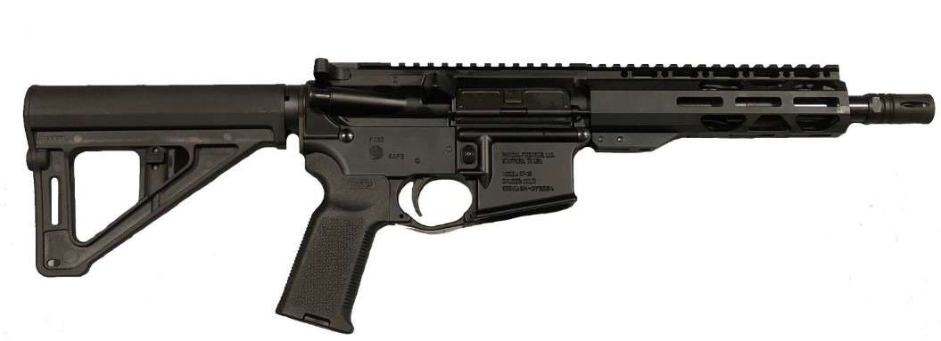 RADICAL FIREARMS FP8.5 PISTOL 300 B/O 8.5" BLACK 30RD MAGPUL BTR BRACE BLACKOUT