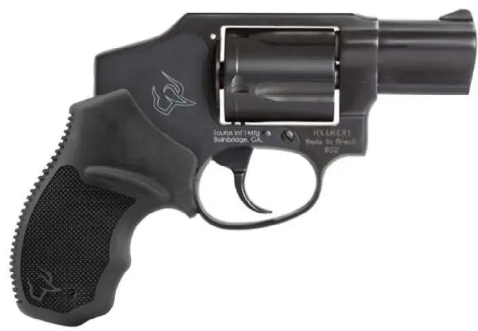 TAURUS 650 357 MAG REVOLVER 3" BLACK 5RDS