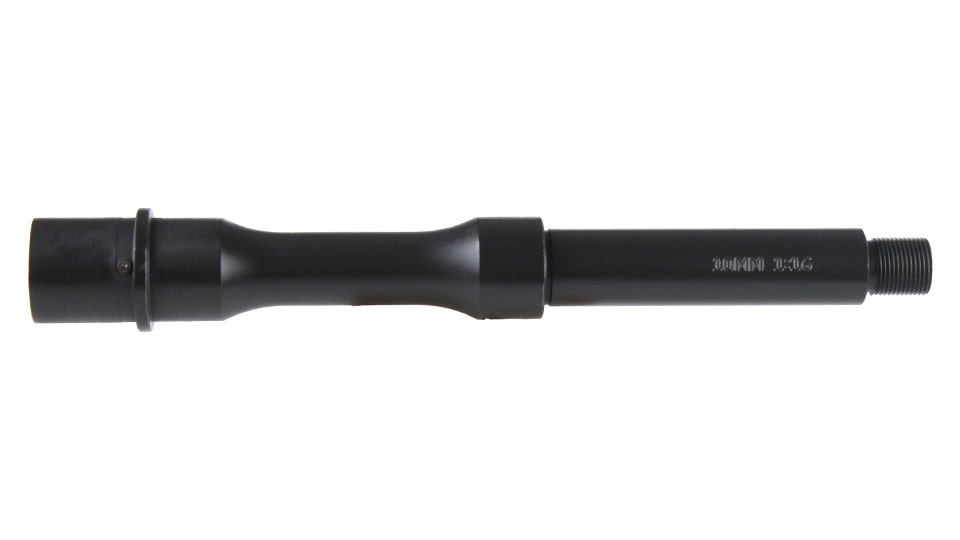 BC-10MM| 10mm 7.5" Parkerized M4 Barrel, 1:16 Twist, Blowback Gas System