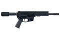 BC-10MM 10mm Right Side Charging Complete Pistol, 7.5" Parkerized Barrel, 1:16 Twist, Billet Lower, Blowback, 5.3" M-LOK Rail