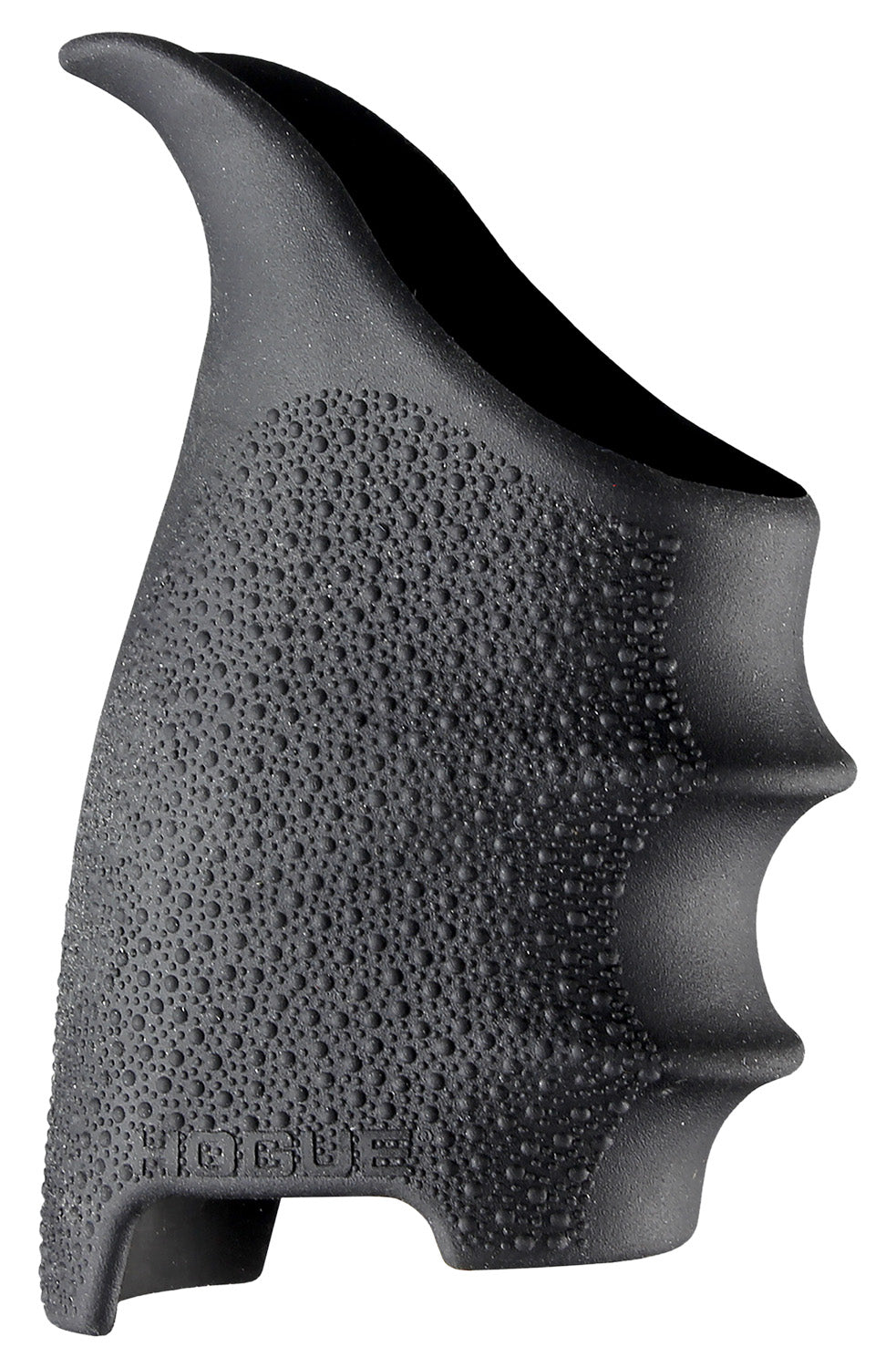 Hogue 17600 HandAll Beavertail Grip Sleeve made of Rubber with Textured Black Finish & Finger Grooves for Sig P320