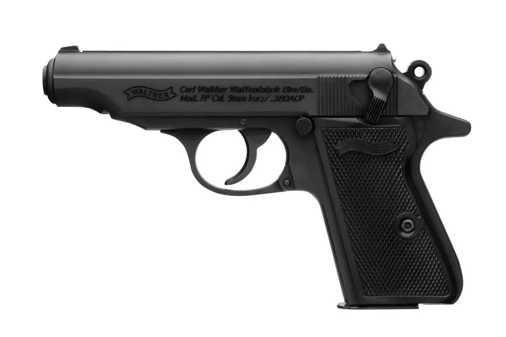 dWALTHER PP BLACK 380ACP PSTL 7RD