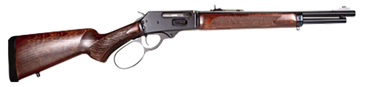 ROSSI R95 TRAPPER 454 CASULL 16.5" BLK/HW 7RDS
