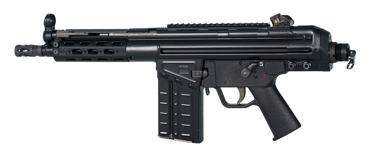 PTR 105 PDWR  7.62x51mm NATO 20+1 8.50" Black M-LOK Handguard, Black Aluminum Picatinny Rail Receiver, Black Polymer Gri