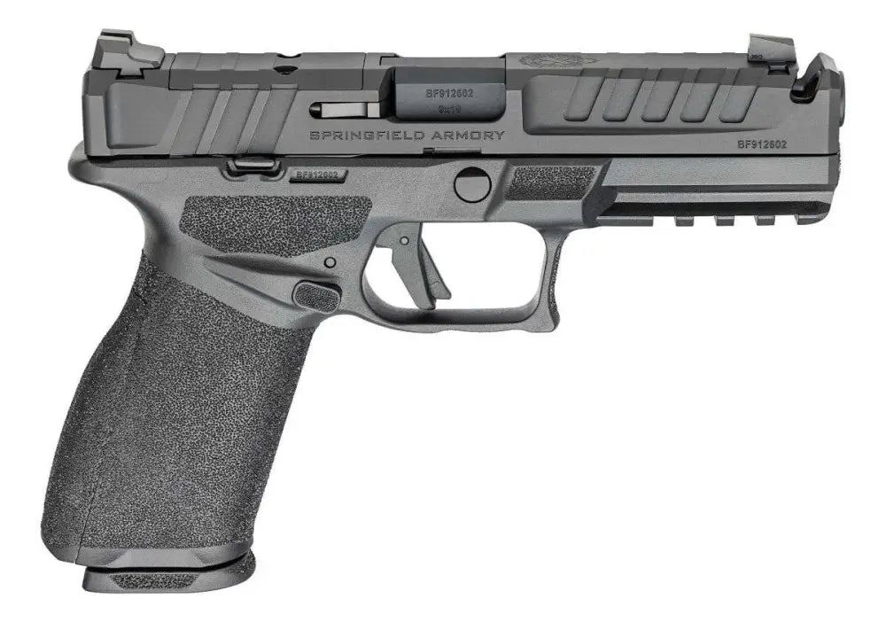 SPRINGFIELD ARMORY ECHELON COMP 9MM 4.5" PSTL U NOTCH BLACK 2-15RD MAG