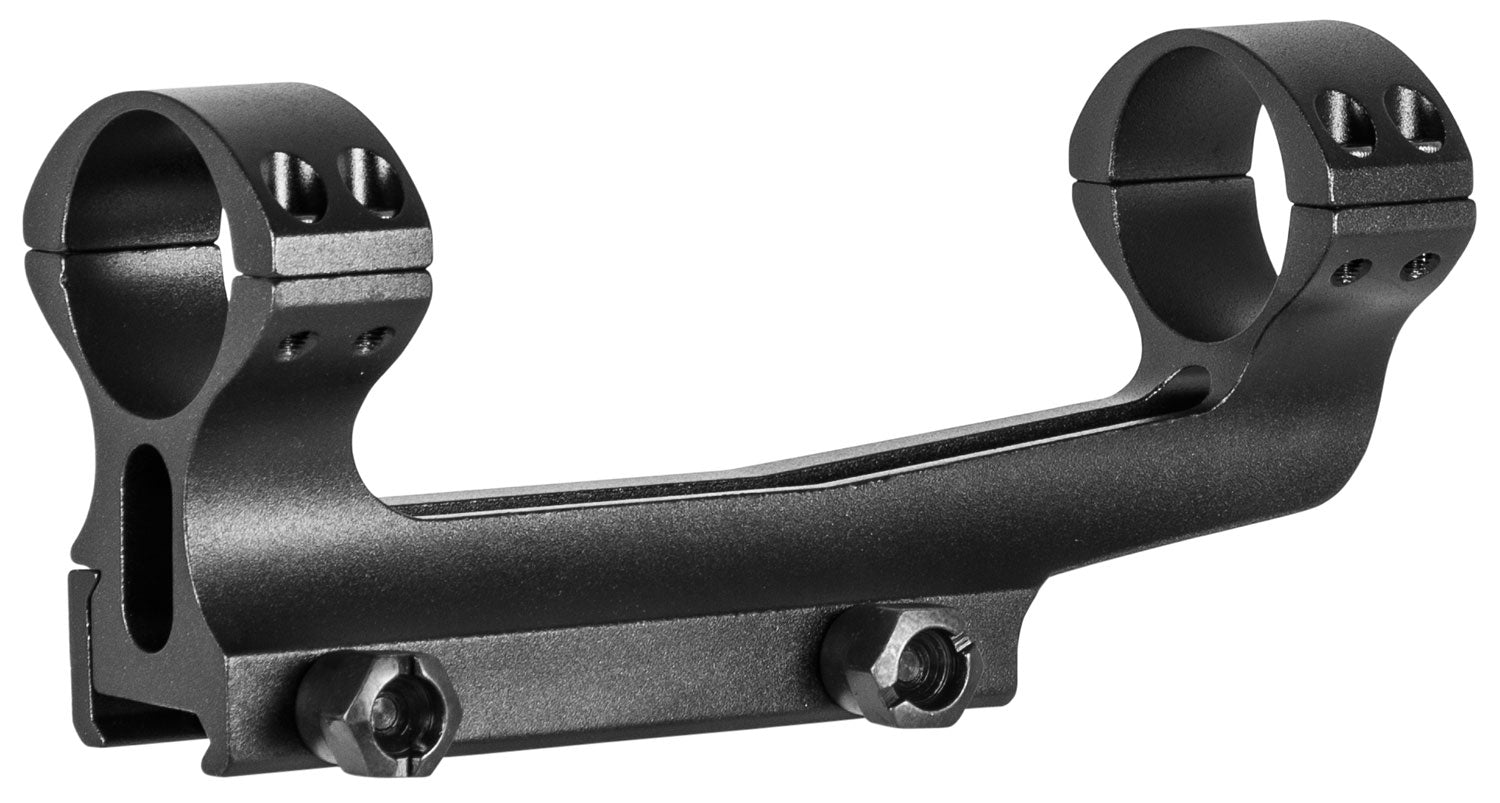 ATN ACMUDCQDM2 Dual Cantilever Scope Mount/Rings Combo Black Hardcoat Anodized Aluminum, 30mm Tube, QD Picatinny/Weaver 