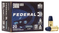 Federal S9SJT1 Syntech Defense 9mmLuger 138gr Segmented Jacketed Hollow Point 20 Per Box/10 Case