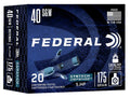 Federal S40SJT1 Syntech Defense 40S&W 175gr Segmented Jacketed Hollow Point 20 Per Box/10 Case