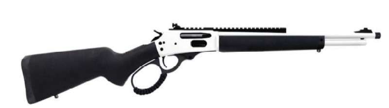 ROSSI MODEL 95 LEVER 30-30WIN 16.5" TRAPPER 5RD WHITE/WALNUT BIG LOOP