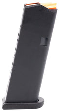 Glock 47818 Glock  10rd 9mm Luger Fits Glock 43X/48 Black Polymer