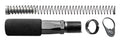 Phase 5 Weapon Systems HEX2C Hex-2 Buffer Tube Assembly Black Aluminum AR-Pistol Platform