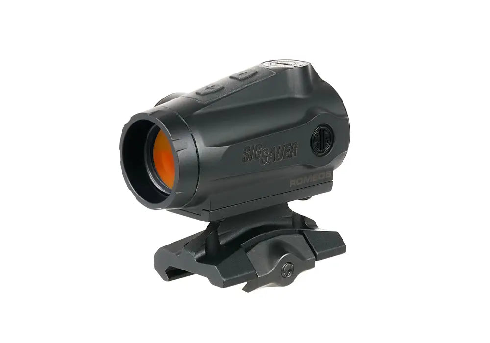SIG SAUER ROMEO 5 G2 ELITE COMPACT RED DOT 1X20MM QUAD BALLISTIC CIRCLE DOT 2.0/0.5 MOA ADJ BLACK