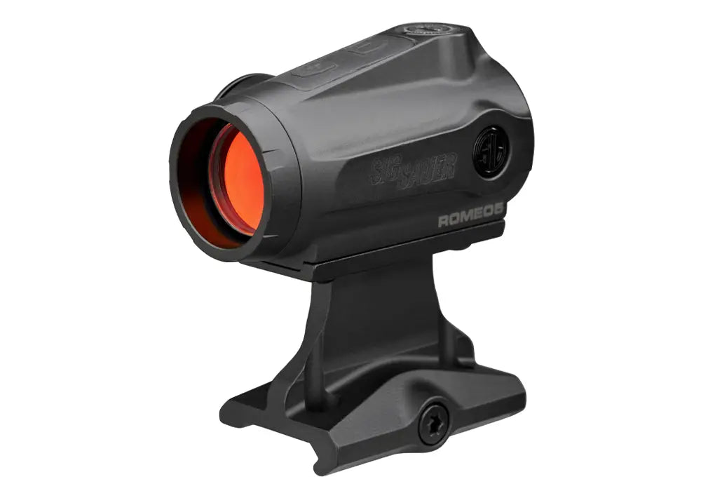SIG SAUER ROMEO 5 G2 ELITE COMPACT RED DOT 1X20MM QUAD BALLISTIC CIRCLE DOT 2.0/0.5 MOA ADJ BLACK