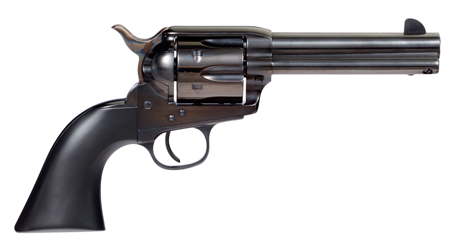 Taylors & Company 555161 Devil Anse  45 Colt (LC) Caliber with 4.75" Blued Finish Barrel, 6rd Capacity Blued Finish Cyli