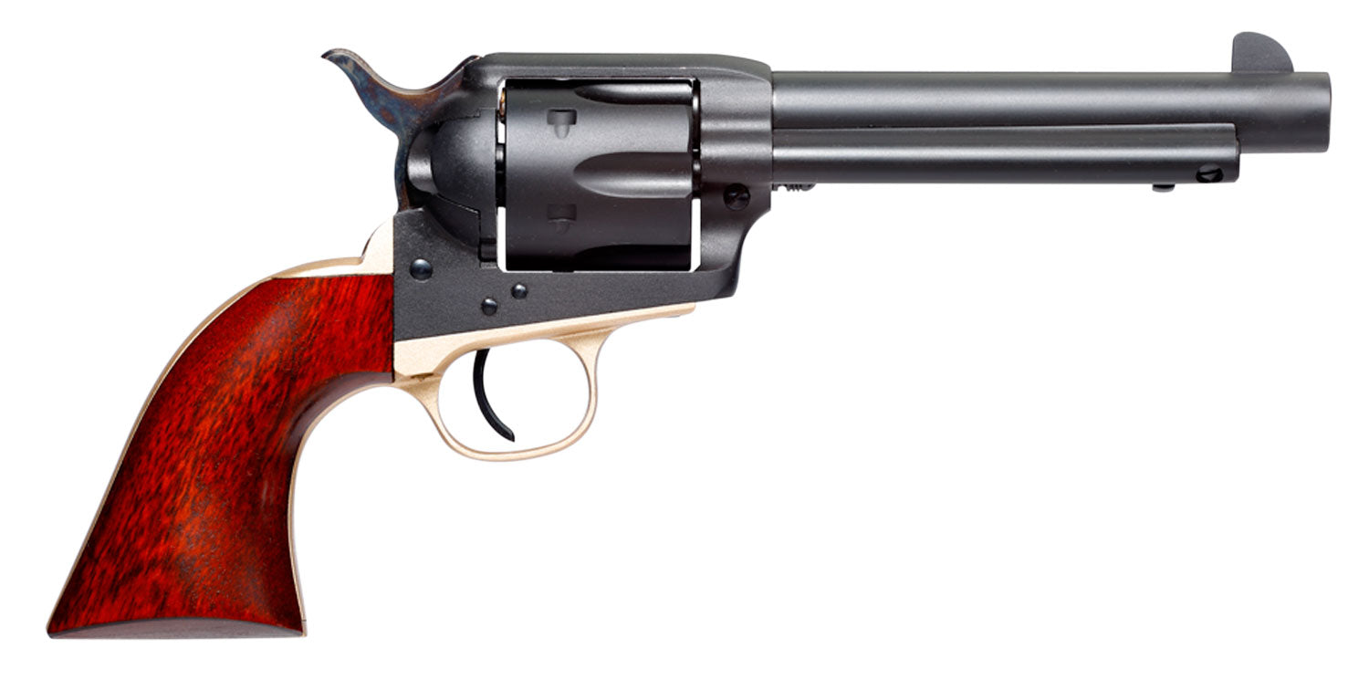 Taylors & Company 550431DE Old Randall  45 Colt (LC) Caliber with 5.50" Barrel, 6rd Capacity Cylinder, Overall Matte Blu