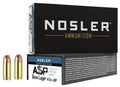 Nosler 51325 Assured Stopping Power Handgun 9mmLuger 147gr Jacketed Hollow Point 50 Per Box/10 Case