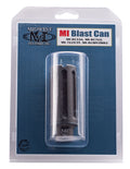 Midwest Industries MIBC556 Blast Can  Black Hardcoat Anodized 6061-T6 Aluminum with 1/2"-28 tpi Threads, 3.38" OAL & 1.2