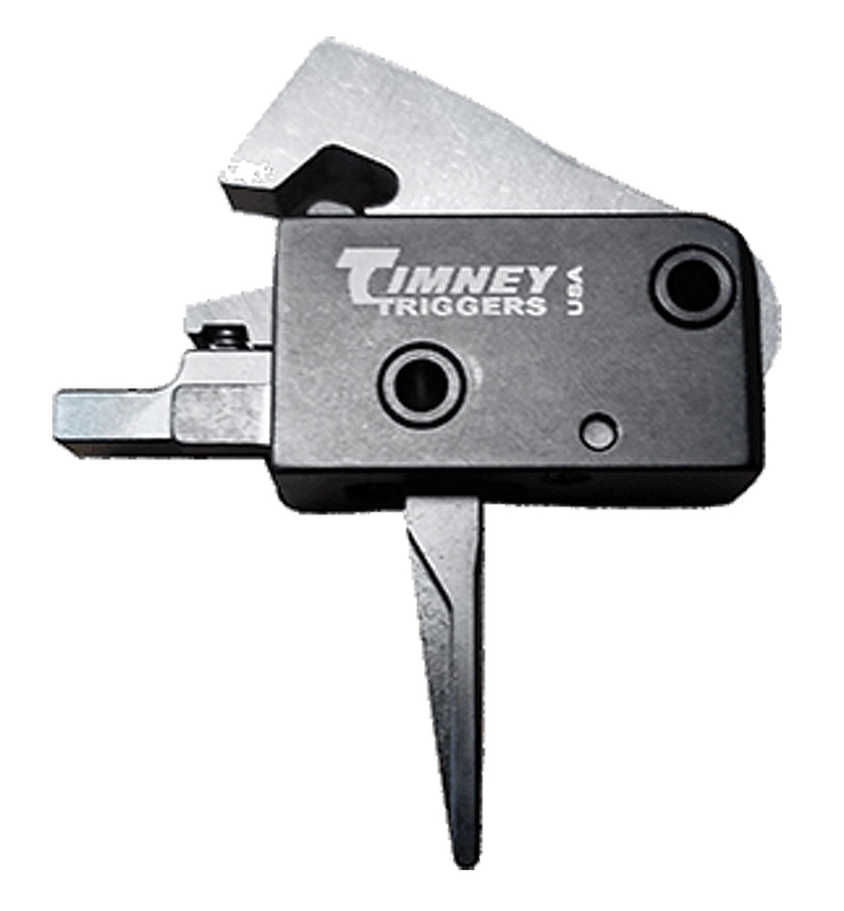 Timney Triggers 683 Replacement Trigger  Single-Stage Straight Trigger with 4.50 lbs Draw Weight & Black Finish for Sig 