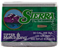 Sierra 7755C Tipped MatchKing  30Cal 155gr Tipped MatchKing 500/Box