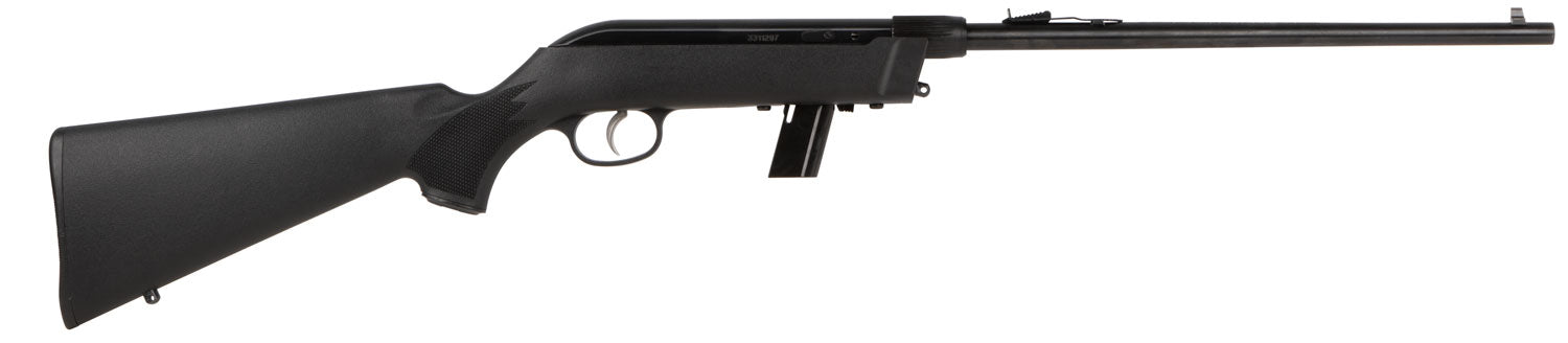 Savage Arms 40207 64 Takedown Full Size 22 LR 10+1 16.50" Black Satin Sporter Barrel, Satin Black Drilled & Tapped Carbo