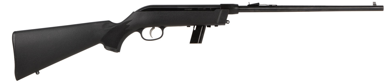 Savage Arms 40210 64 Takedown Full Size 22 LR 10+1 16.50" Black Satin Sporter Barrel, Satin Black Drilled & Tapped Carbo