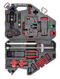 Real Avid AVAR15AMK Armorer's Master Kit AR15 Gray/Red Multiple