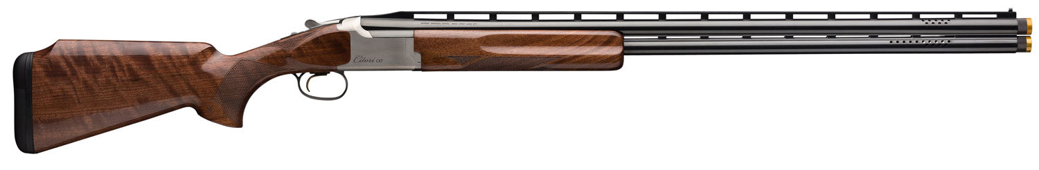 Browning 018181327 Citori CXT White 12 Gauge 32" Barrel 3" 2rd, Blued Steel Barrels, Silver Nitride Finished Receiver, A