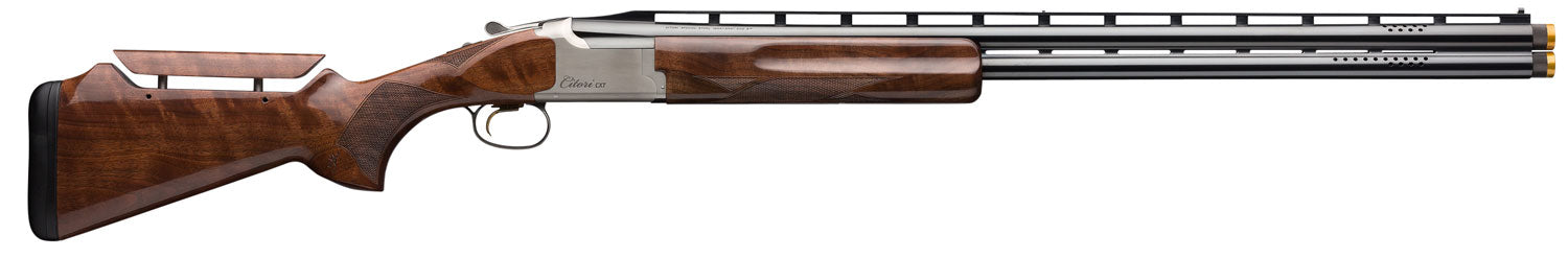 Browning 018182326 Citori CXT White 12 Gauge 30" Barrel 3" 2rd, Blued Steel Barrel, Silver Nitride Finished Receiver, Am