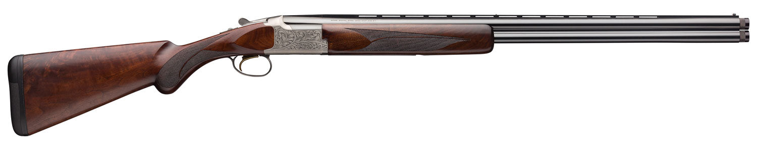 Browning 018142605 Citori White Lightning 20 Gauge 26" 2 3" Silver Nitride Gloss Oil Black Walnut Stock Right Hand Invec