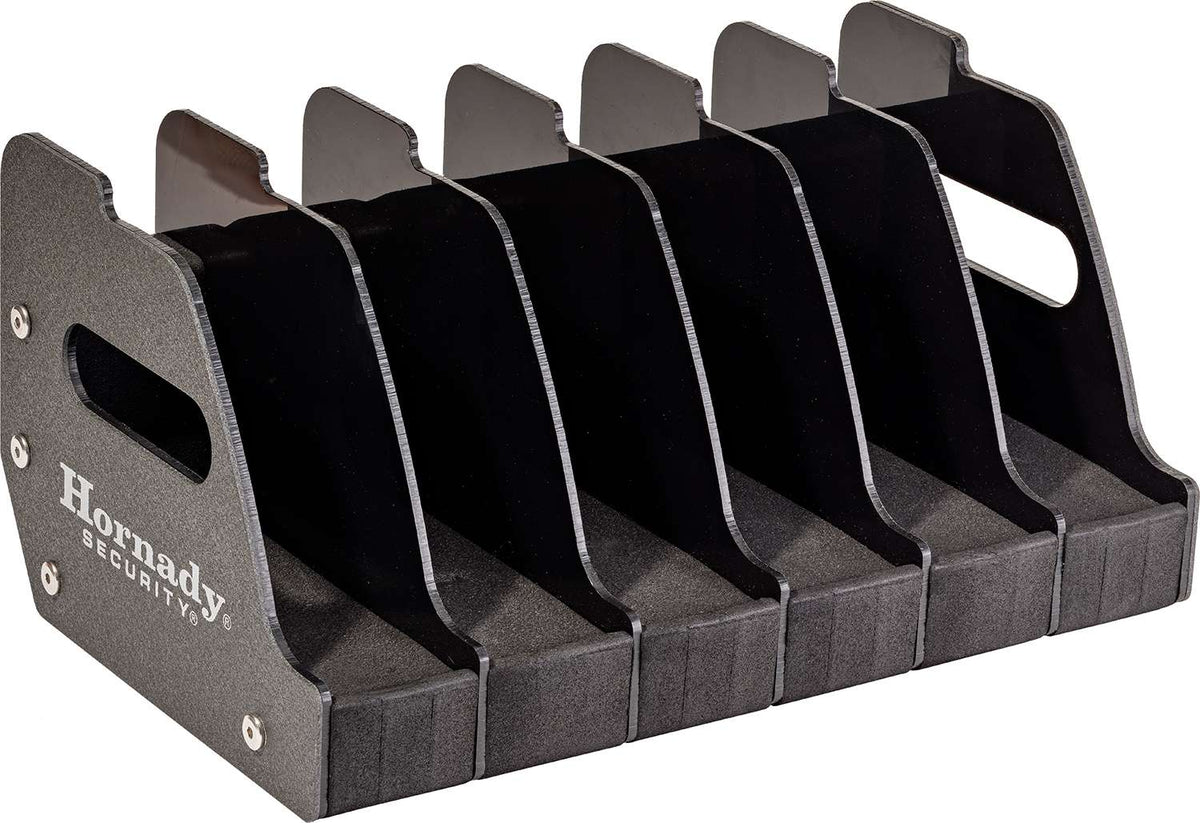HORNADY® 6 GUN PISTOL STORAGE RACK