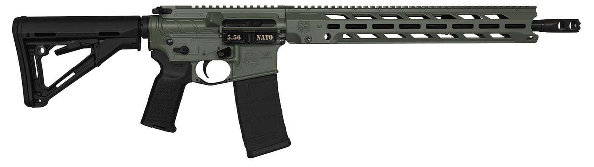 DIAMONDBACK DB15 OBSIDIAN 16" 5.56 RIFLE JUNGLE GRN