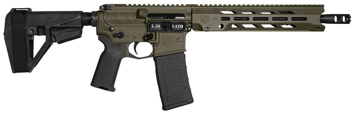 DIAMONDBACK DB15 OBSIDIAN 11.5" 5.56 PISTOL ODG W/SBA5 BRACE