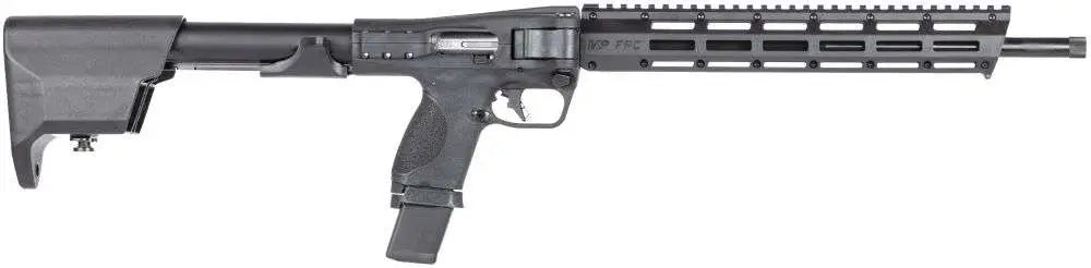 SMITH & WESSON M&P FPC 40SW 16.25" BLACK 1-15RD 2-20RD MAGAZINES
