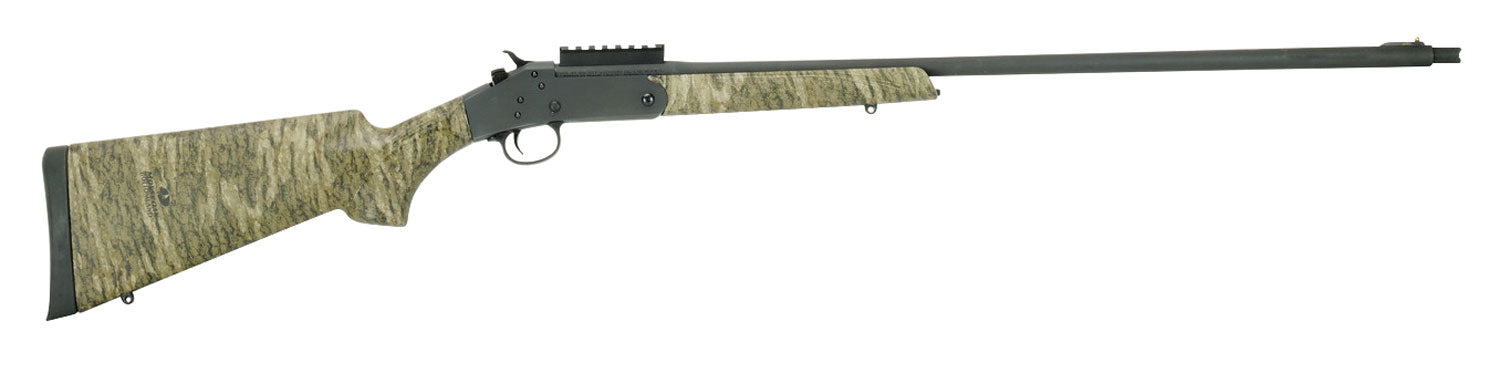 Stevens 19252 301 Turkey 410 Gauge 3" 1rd 26" Matte Black Barrel, Mossy Oak Bottomland Ambidextrous Includes Extra-Full 