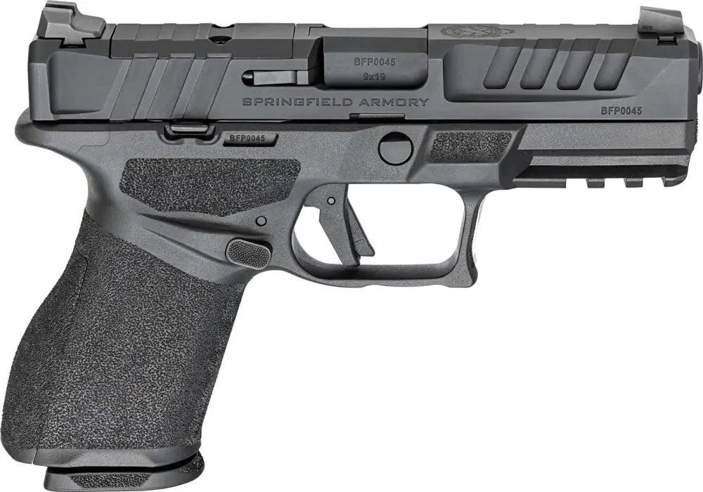 SPRINGFIELD ARMORY ECHELON 4.0C 9MM PISTOL 4" BLACK 1-15RD, 1-18RD U NOTCH