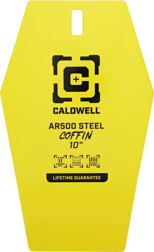CALDWELL AR500 10" COFFIN