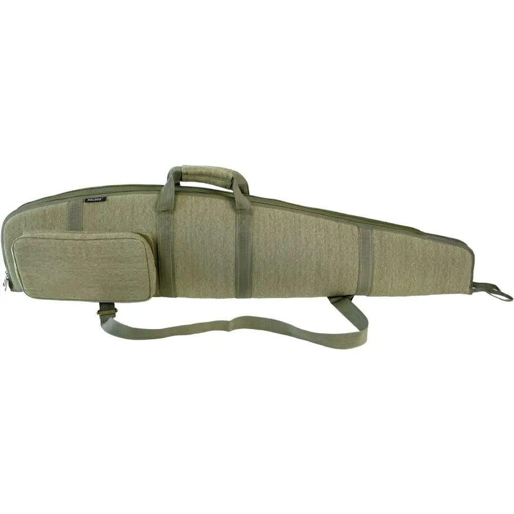 BULLDOG CASE DOUBLE SPLIT SERIES - SCOPED SHOTGUN GREEN - 52"  3 PER CASE