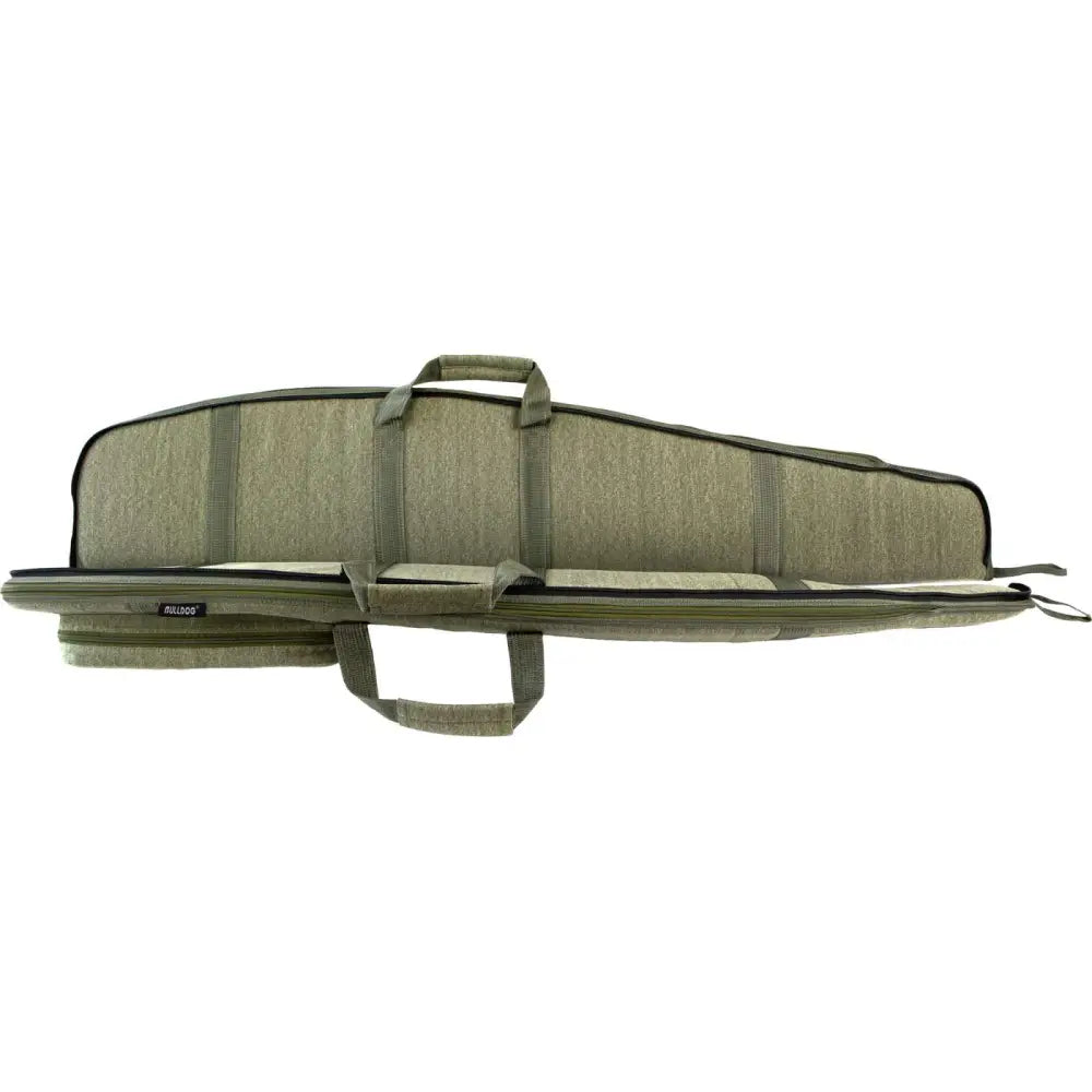 BULLDOG CASE DOUBLE SPLIT SERIES - SCOPED SHOTGUN GREEN - 52"  3 PER CASE