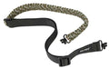 BULLDOG PARACORD RIFLE SLING W DELUXE LOCKING SWIVELS MULTI CAM ( 50 PER CASE )