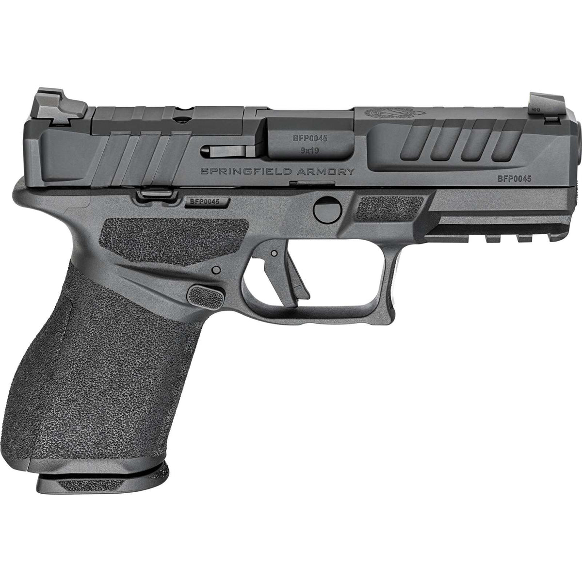 SPRINGFIELD ARMORY ECHELON 4.0C 9MM PISTOL 4" BLACK 2-15RD, U NOTCH