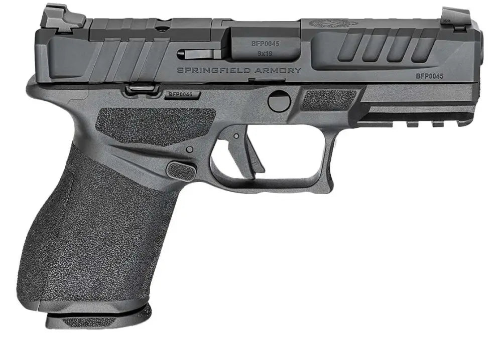 SPRINGFIELD ARMORY ECHELON 4.0C 9MM PISTOL 4" BLACK 2-10RD U NOTCH