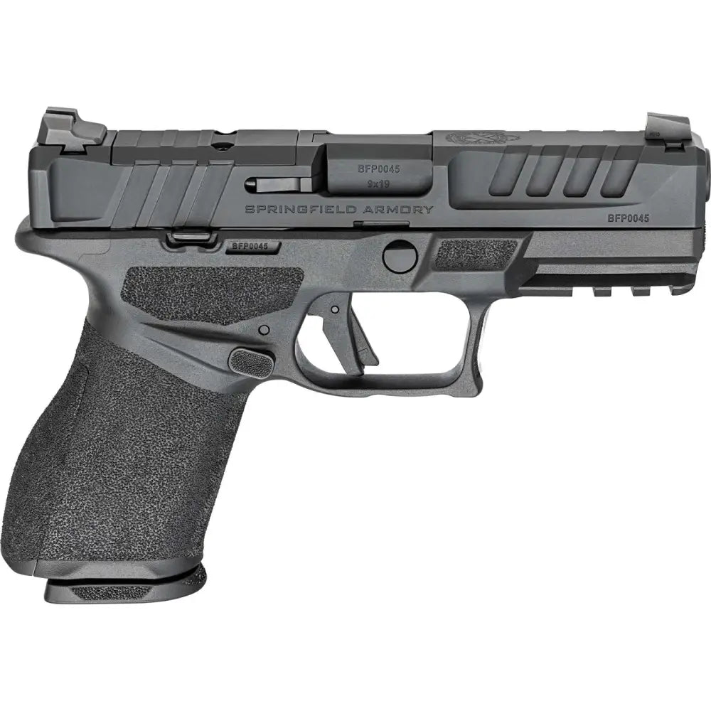 SPRINGFIELD ARMORY ECHELON 4.0C 9MM PISTOL 4" BLACK 2-10RD U NOTCH