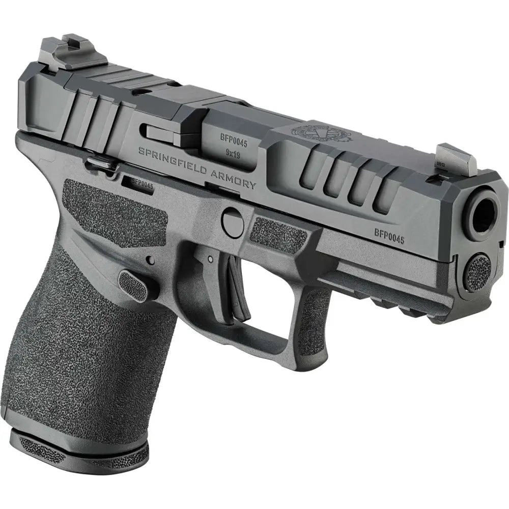 SPRINGFIELD ARMORY ECHELON 4.0C 9MM PISTOL 4" BLACK 2-10RD U NOTCH