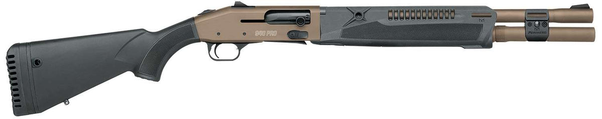 MOSSBERG 940 SPX 12G SHOTGUN 18.5" BLK/FDE 7+1