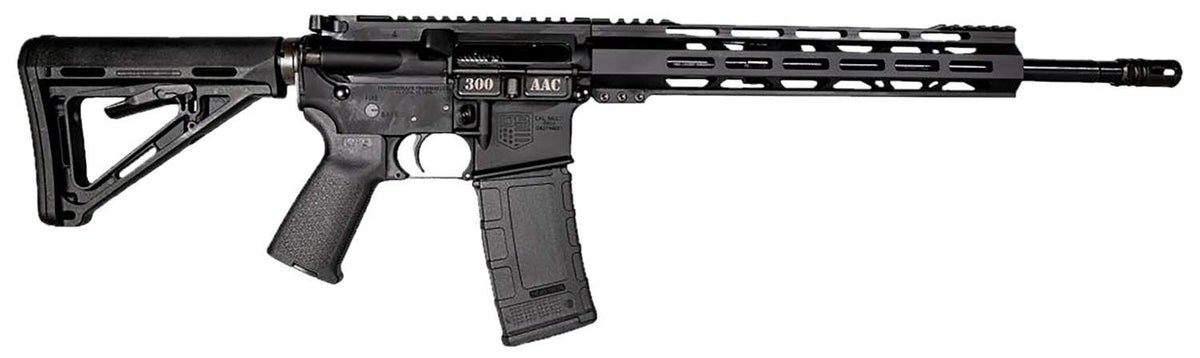 DIAMONDBACK DB15 300 BLACKOUT 16" RIFLE 15" BLACK M-LOK RAIL
