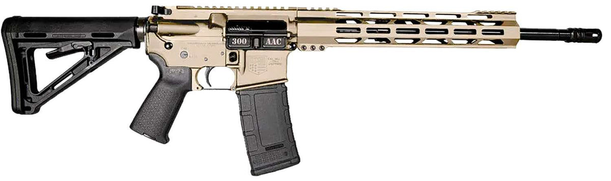 DIAMONDBACK DB15 300 BLACKOUT 16" RIFLE 15" FDE M-LOK RAIL